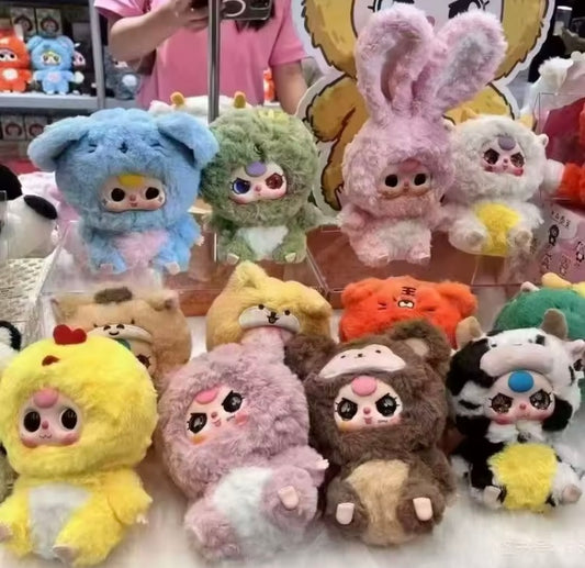 Peluche bebe three safari vienen a granel sin ningún empaque  (J1) BT71900