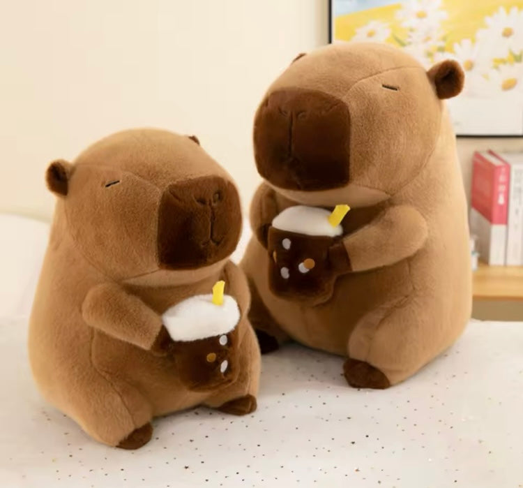 Peluche Capibara adorable de felpa suave F973