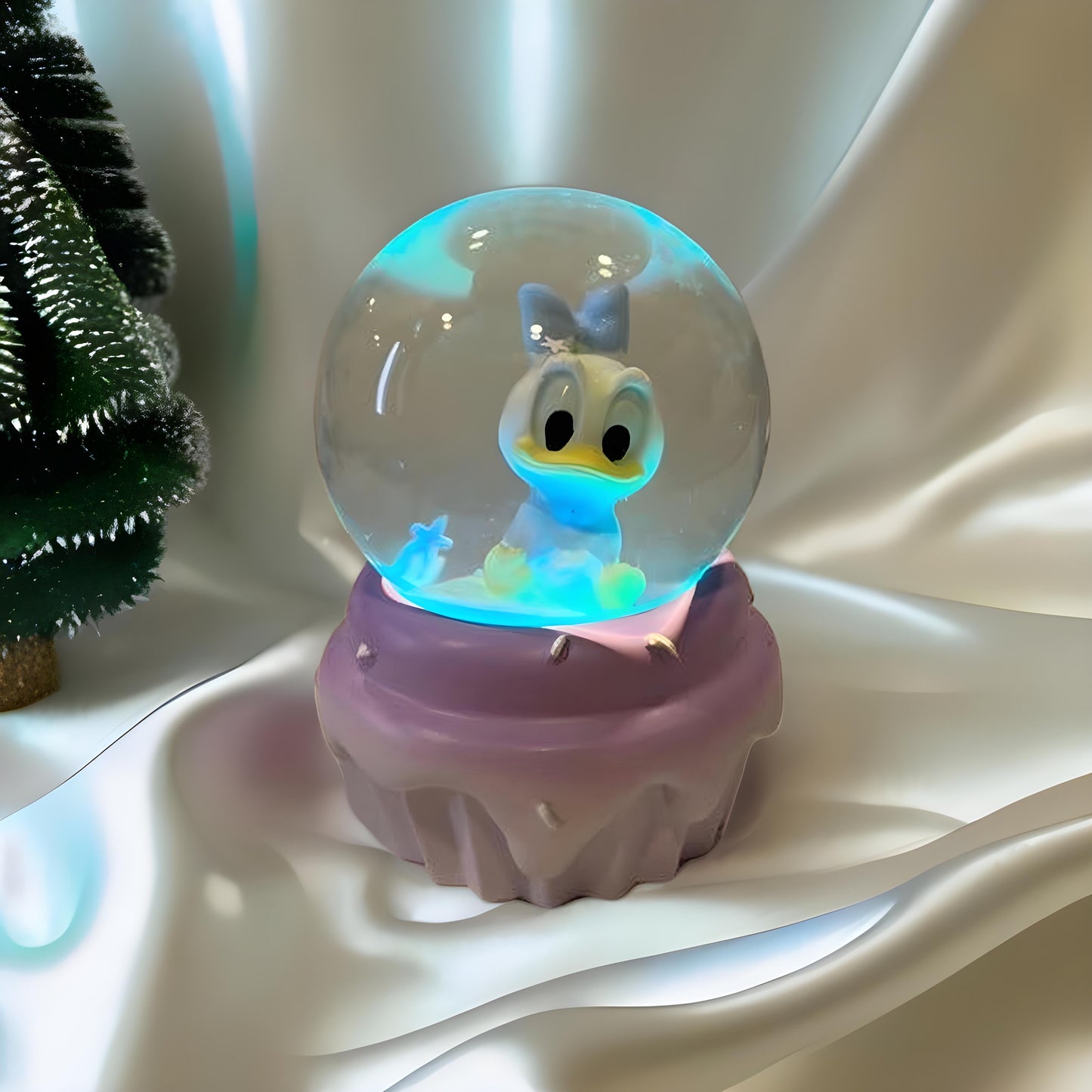 Bola de Cristal Mickey Mouse,Minnie Mouse,Pato Donald y Daisy JM2192-2