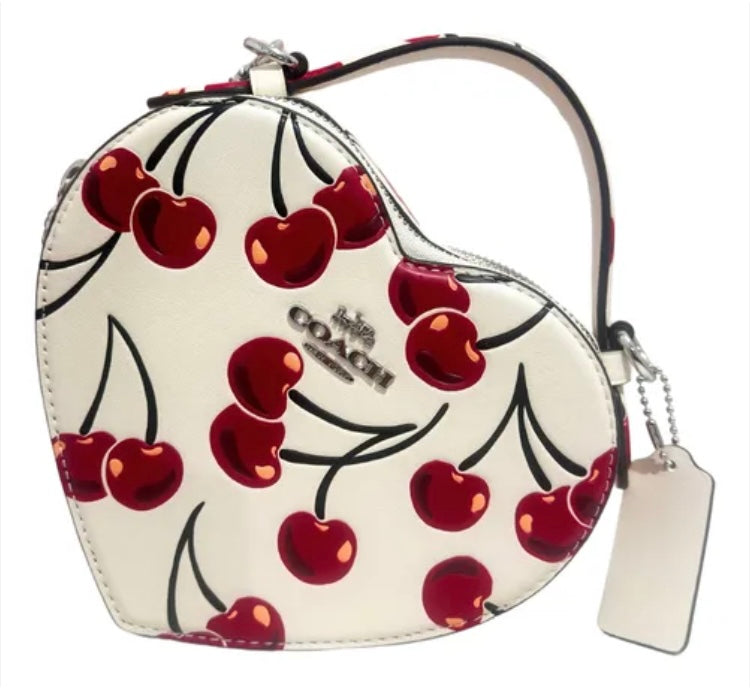 Bolsa Crossbody coac/h de corazón incluye caja (F2) MU2516 foto de referencia