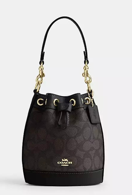 Bolsa Crossbody mini Coa/ch para dama incluye Labubu de regalo LCC-320