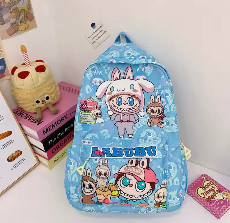 Mochila bubu infantil de tela mod.82507