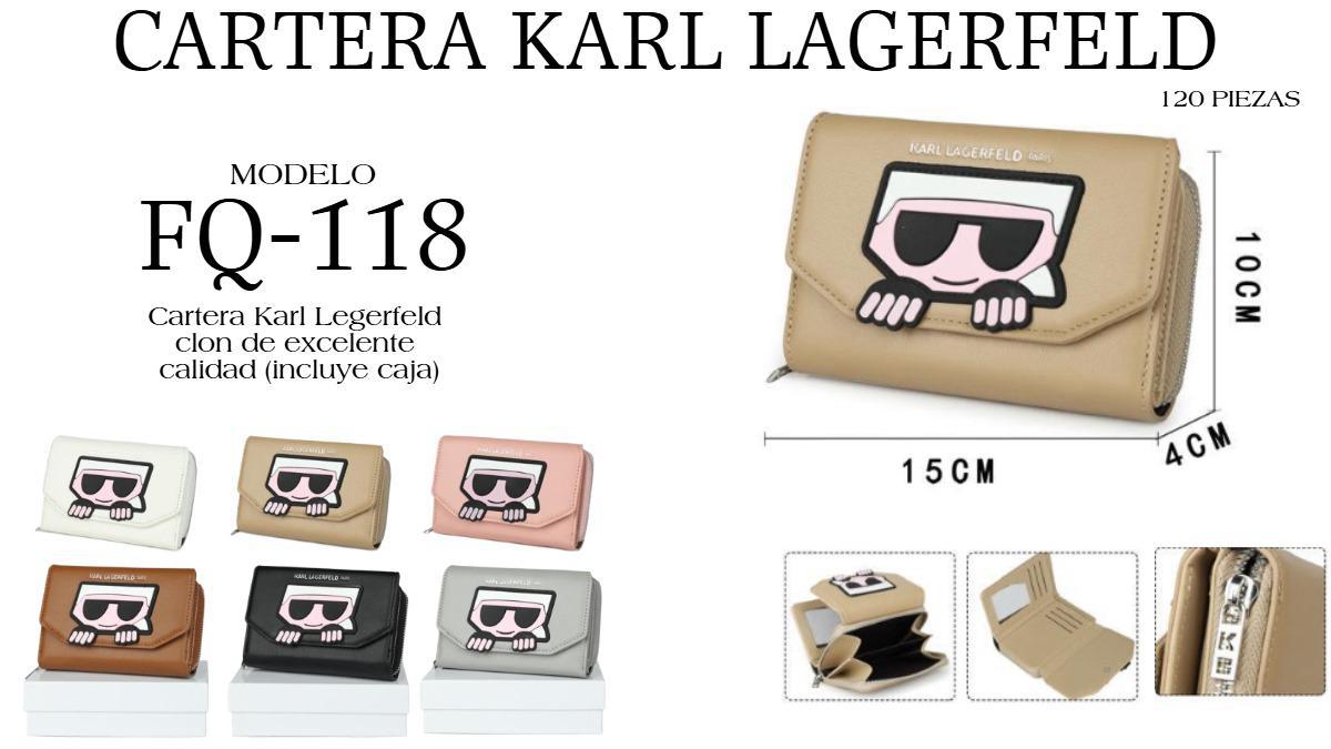 Cartera con Caja Karl L. (C3) FQ-118