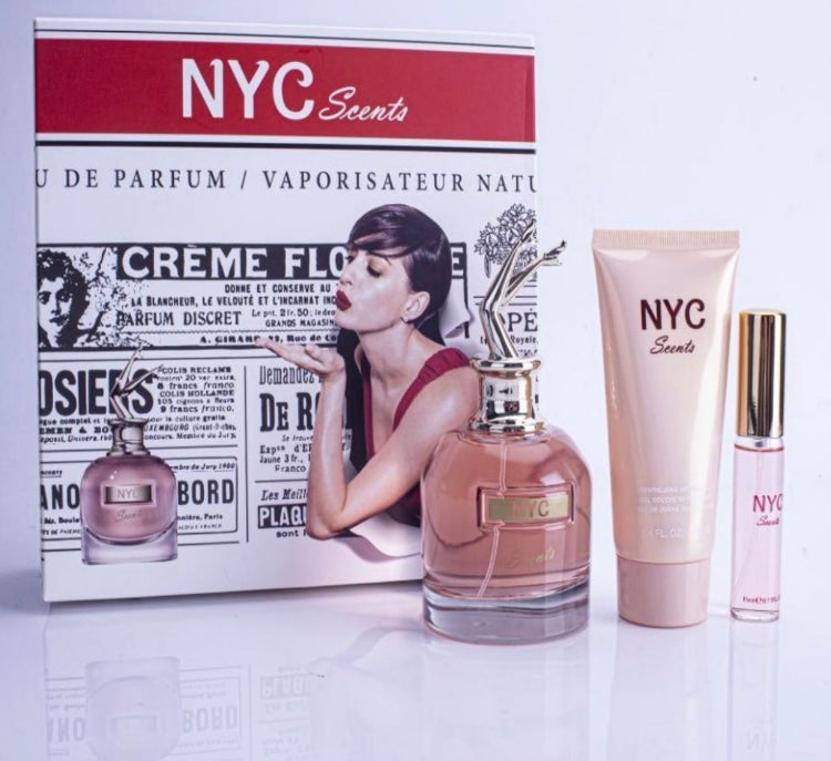 Set de Perfume 3 Piezas-Self Deceive con Eau de Toilette 100 ml, Eau de Toilette 15 ml y Gel de Ducha 100 ml N7642