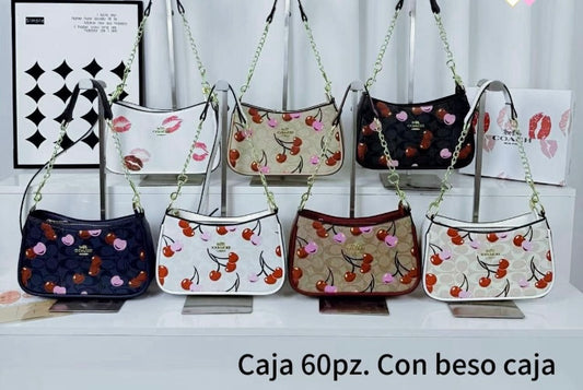 Bolsa con caja Coac:h 🍒  💋 (C5) 5599