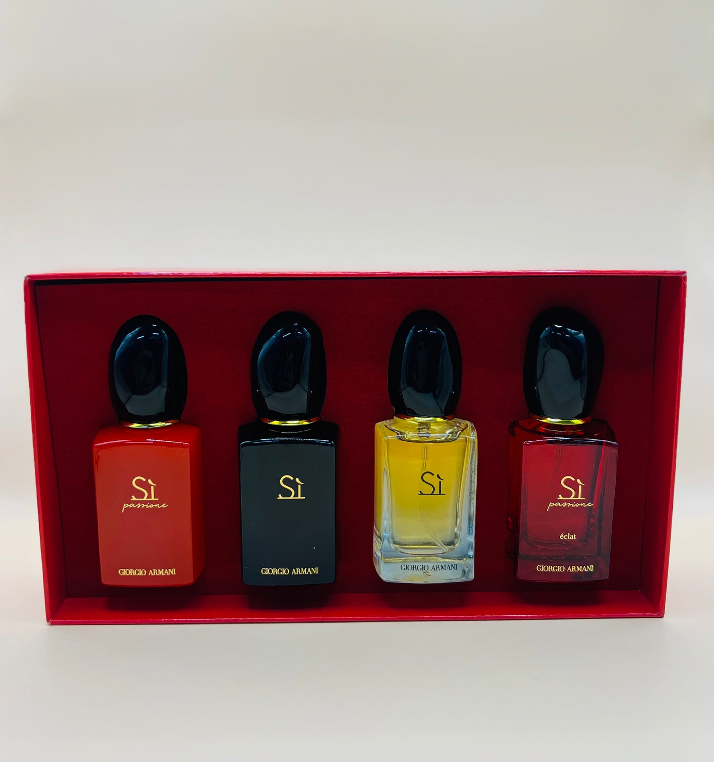 🌹 Set Giorgio Armani Si Passione 4 x 30 ml