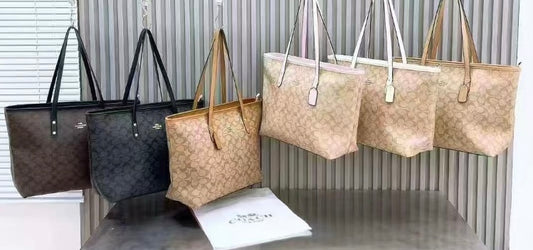 Bolsa para dama Tote Coa/ch TP-KY1085 foto de referencia