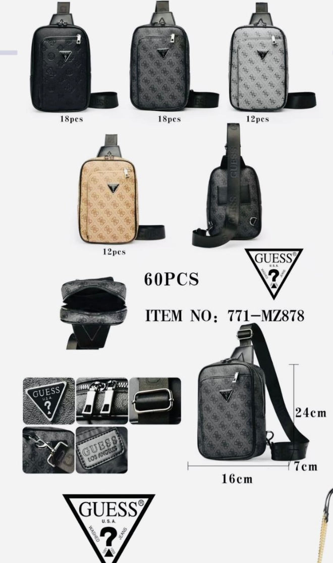 Pechera unisex Gue/ss 771-MZ878