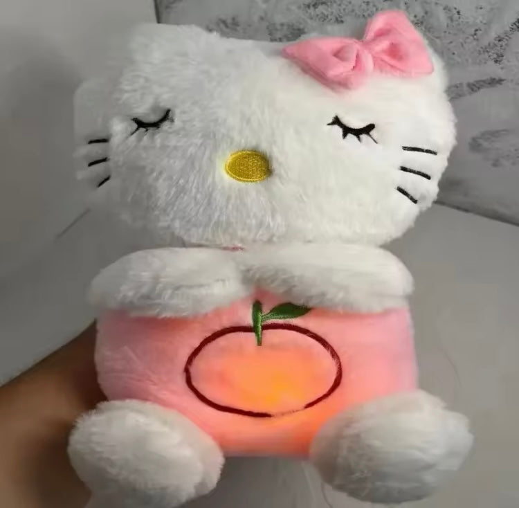 Peluche antiestrés relajación con respiración sonido chic oso hormiguero +5 Diseños Diferentes MT-0101