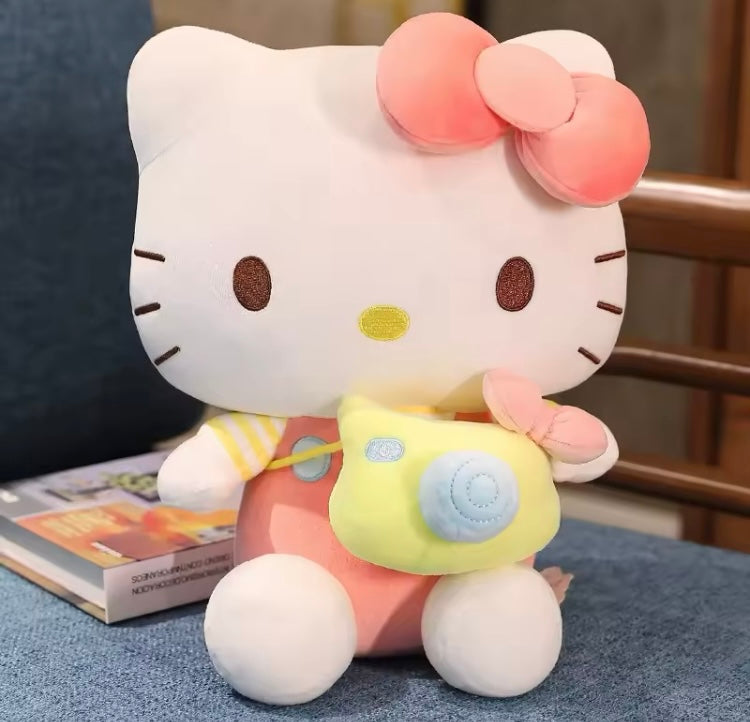 Llavero de peluche de hello gatita  (J2)   L108