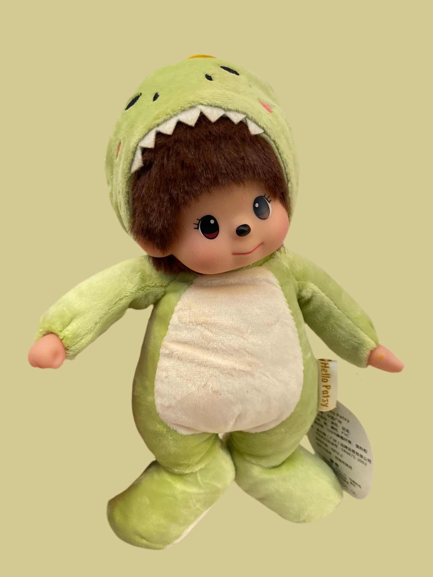 Muñeco de Peluche Bebe Pijama Monmonichi (I1)   M3024