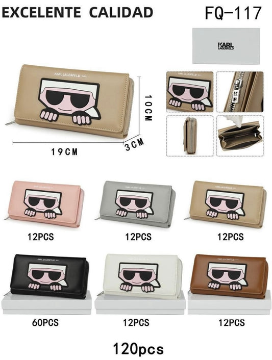 Cartera con caja Kar-L FQ-117