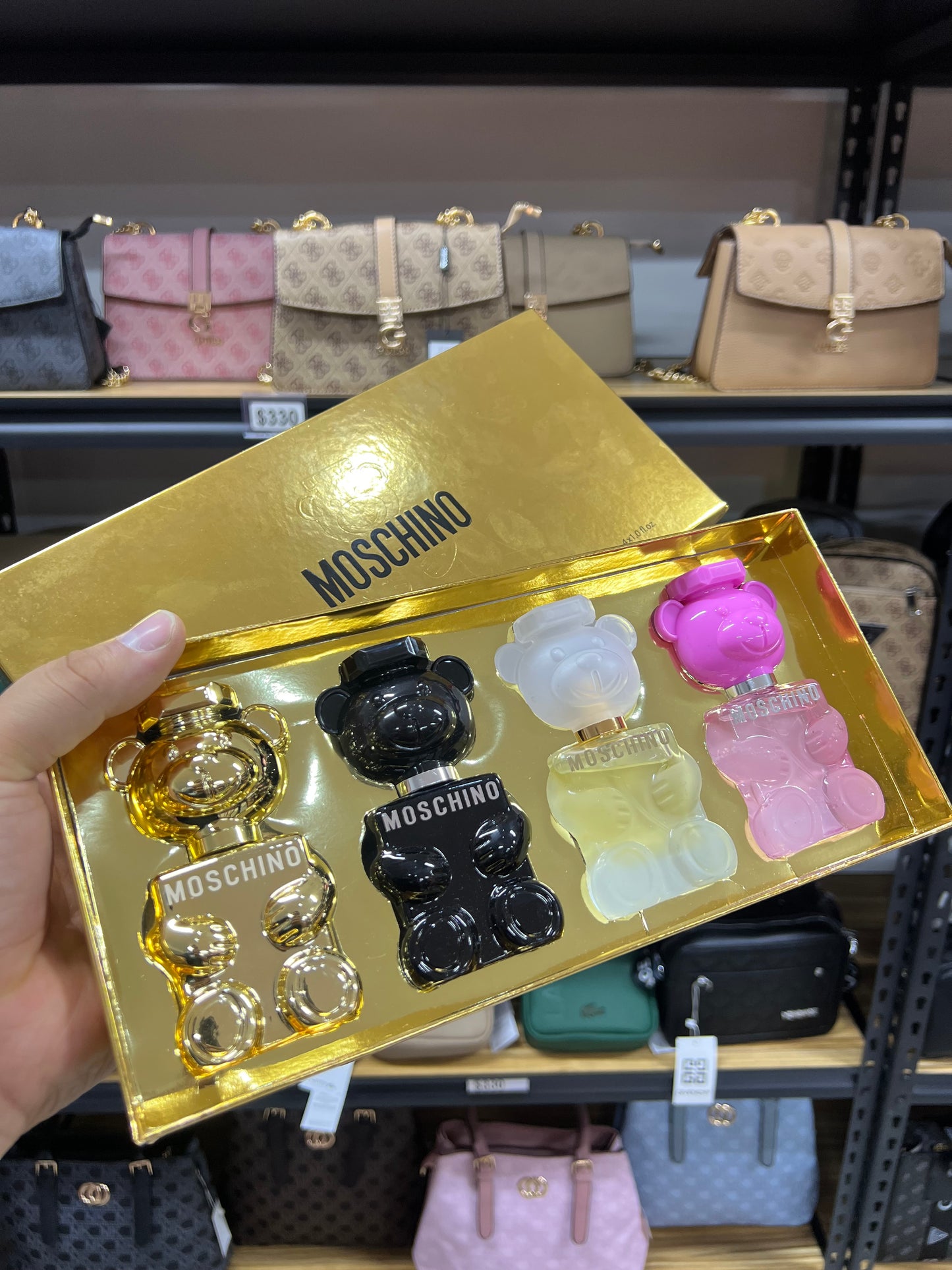 Set Moschino Toy Boy 2 4 x 30 ml