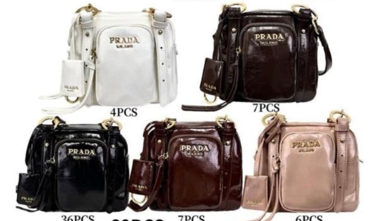 Bolsa Crossbody pra/da para dama glcc-017