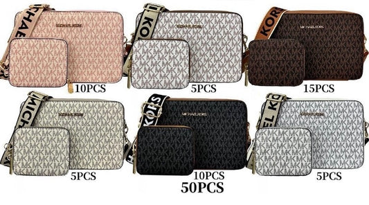 Bolsa duo Crossbody M/k para dama LMK-288