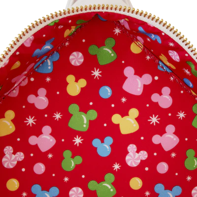 Loungefly Disney Mickey and Friends - Mini Mochila de Casa de Jengibre (Edición Especial)