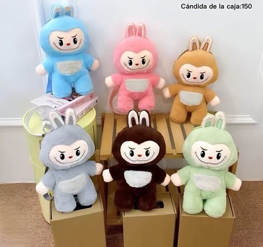 Mochila de peluche BUBU cuerpo entero L de 35cm