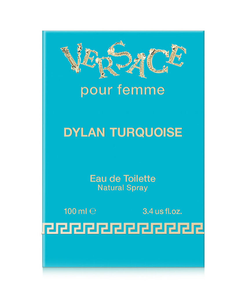 Perfume, Dylan Turquoise Eau de Toilette, 100 ml Mujer