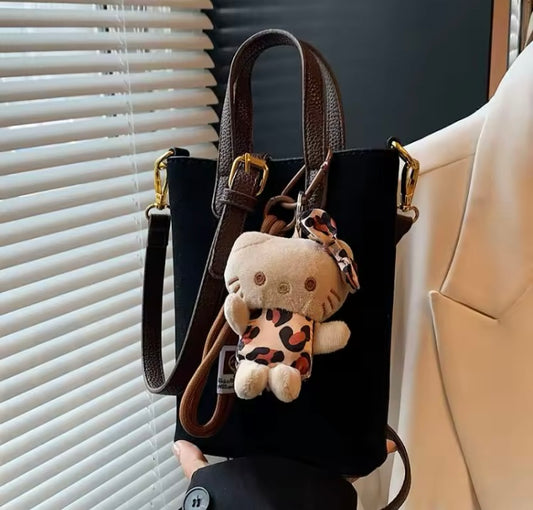 Llavero peluche gatita para celular 📱(H3)  YYY-0017