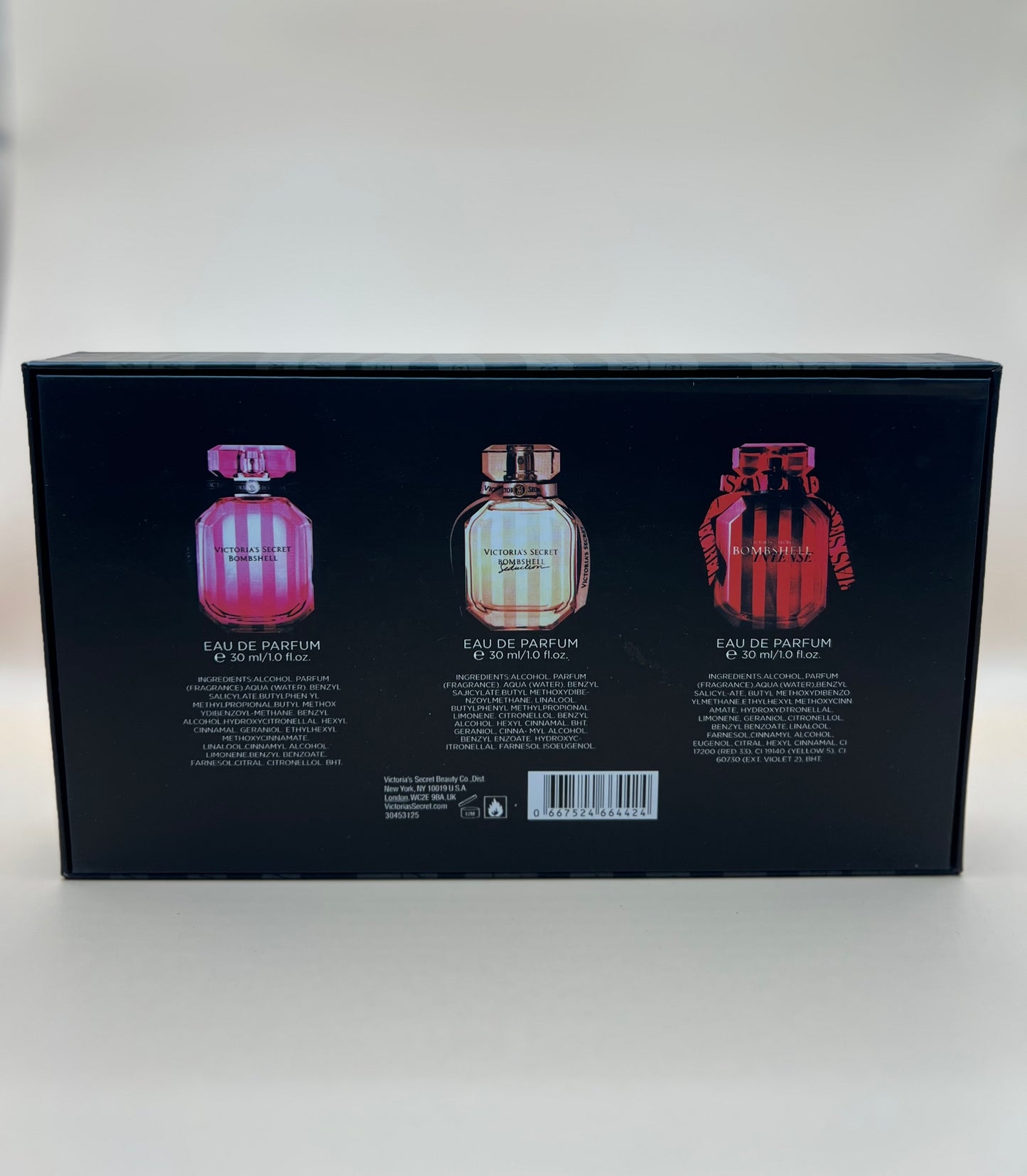 Set Victoria’s Secret Bombshell 3x30 ml