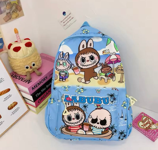 Mochila bubu infantil de tela mod.82507
