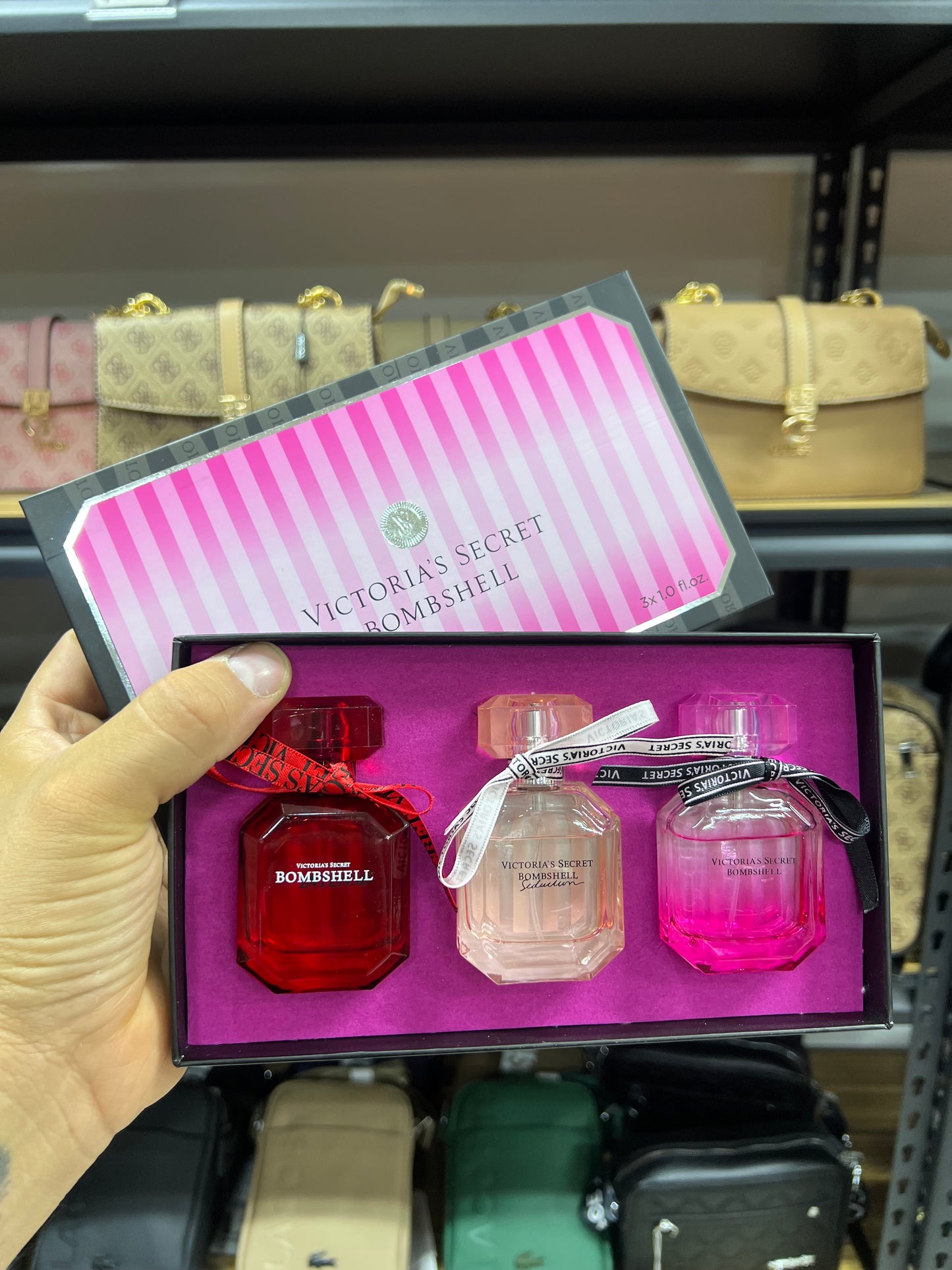 Set Victoria’s Secret Bombshell 3x30 ml