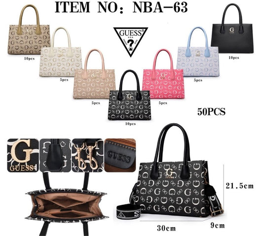 Bolsa Gue/ss para dama NBA-63 foto de referencia