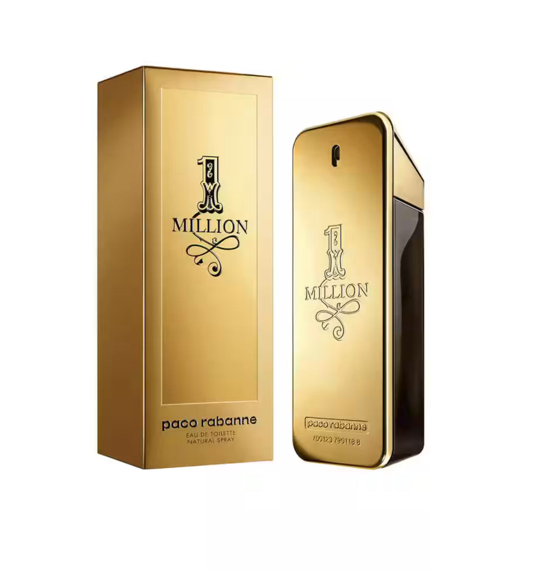 Perfume Paco Rabanne Eau de toilette 1 Million para hombre