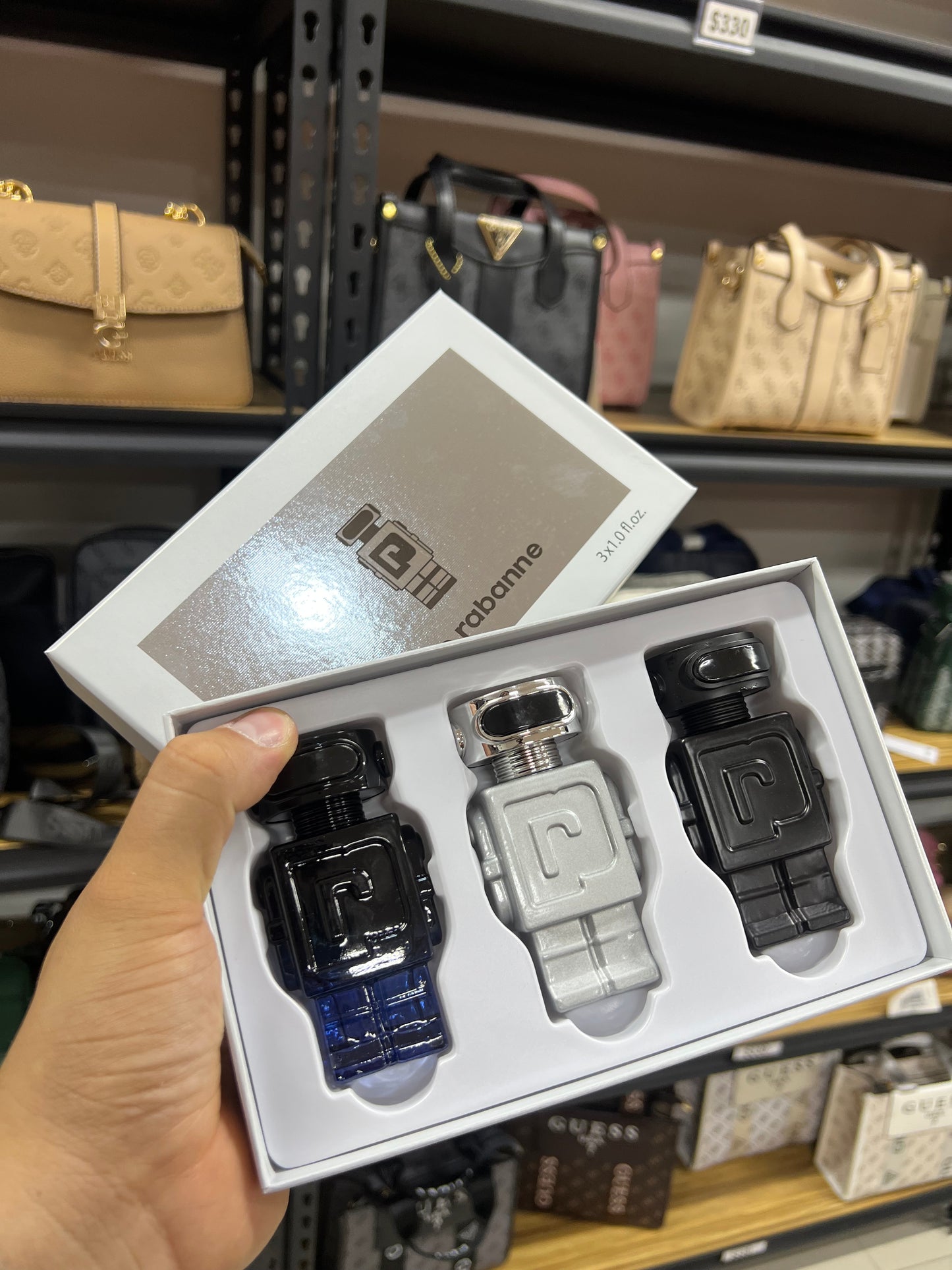 Set Paco Rabanne Phantom 3x30 ml 🌟