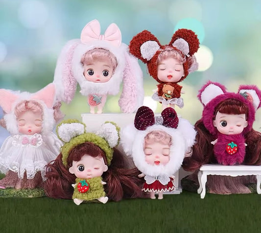 Llavero de muñeca de Aleli (J3) M01318