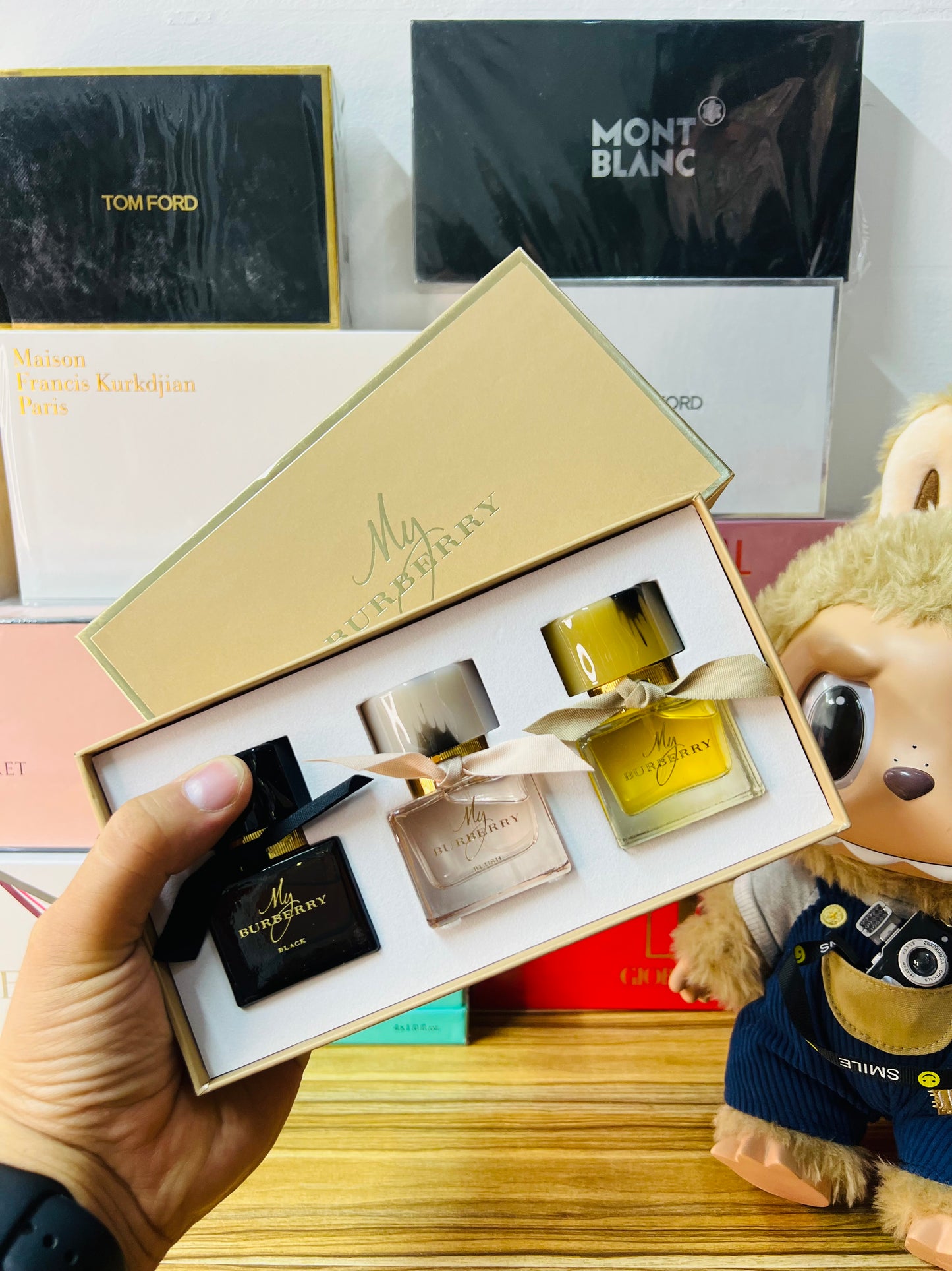 Set My Burberry – 3 Perfumes Eau de Parfum 30 ml c/u ✨