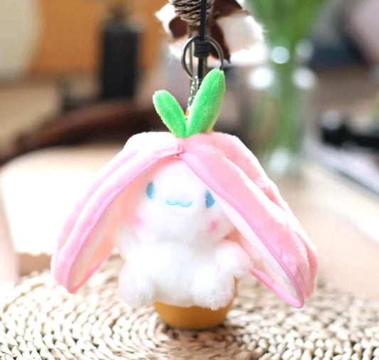 Llavero en forma de capullo en forma de fruta de 10 cm (J3) MR01088