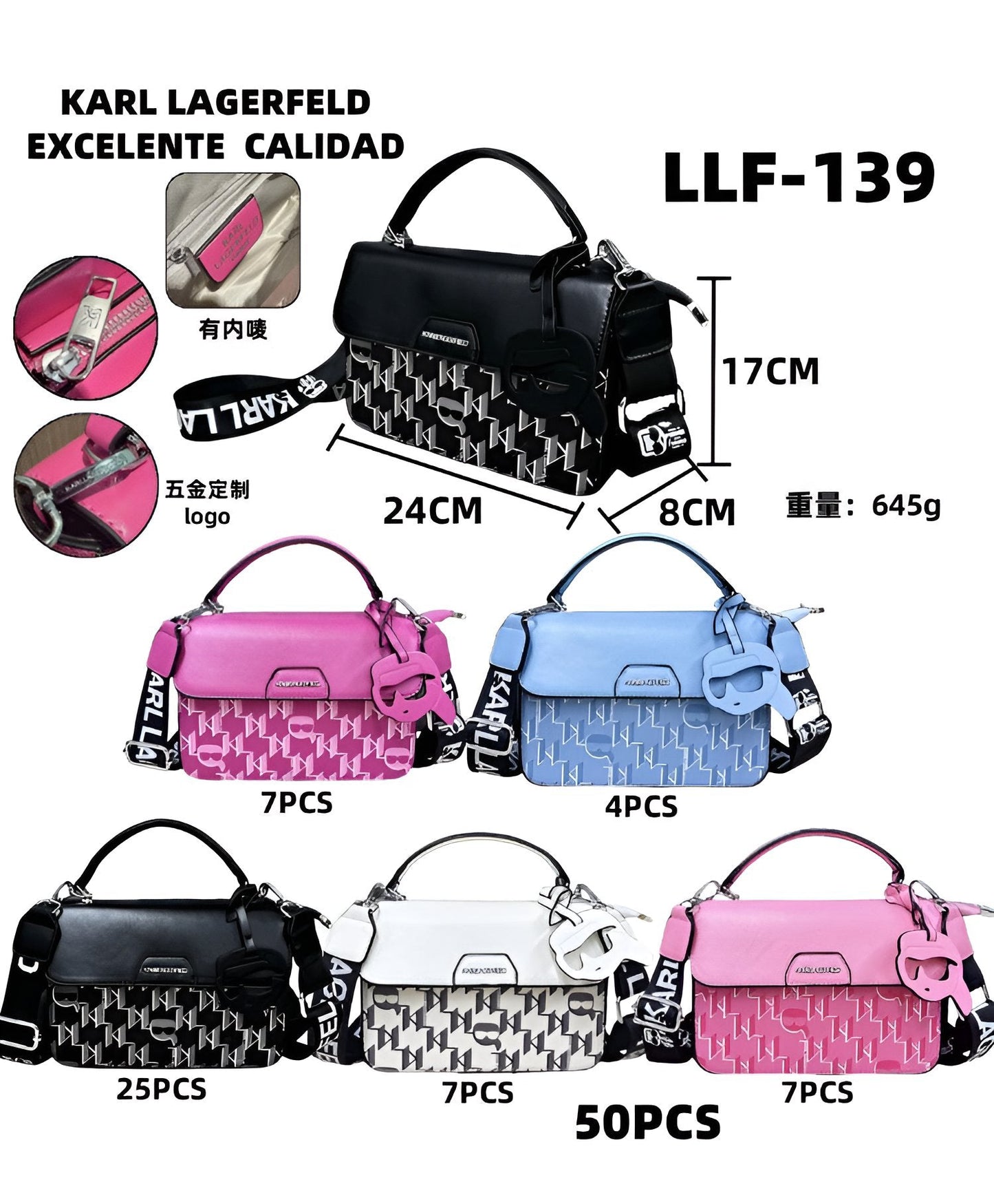Crossbody Kar L (B1) LLF-139