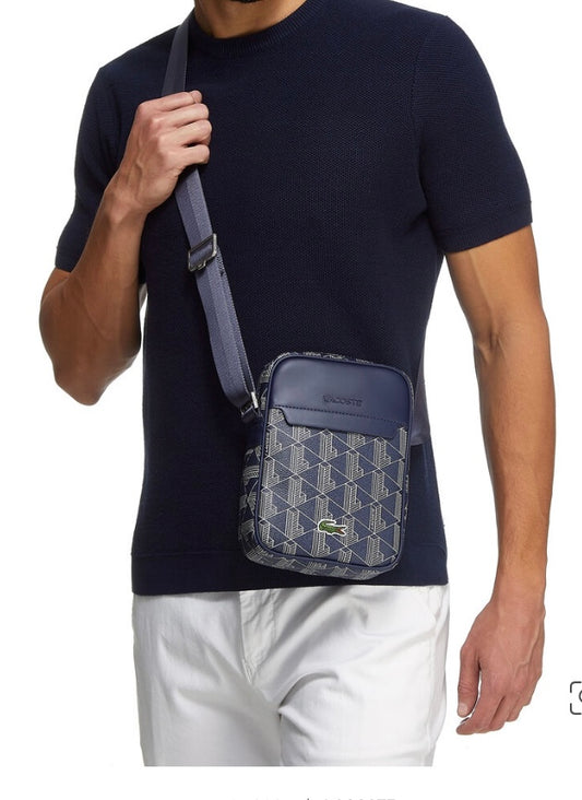 Crossbody para caballero Lacost/e (F3) HBE-051 foto de referencia