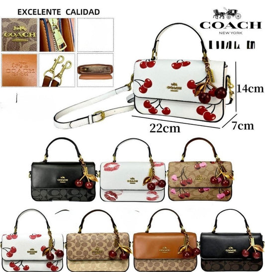 Bolsa Crossbody coac/h para dama LCC-230 incluye llavero se puede vender sin llavero…