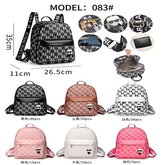 Mochila KL JZ-083 con detalle en el forro traen unas manchas (B2)