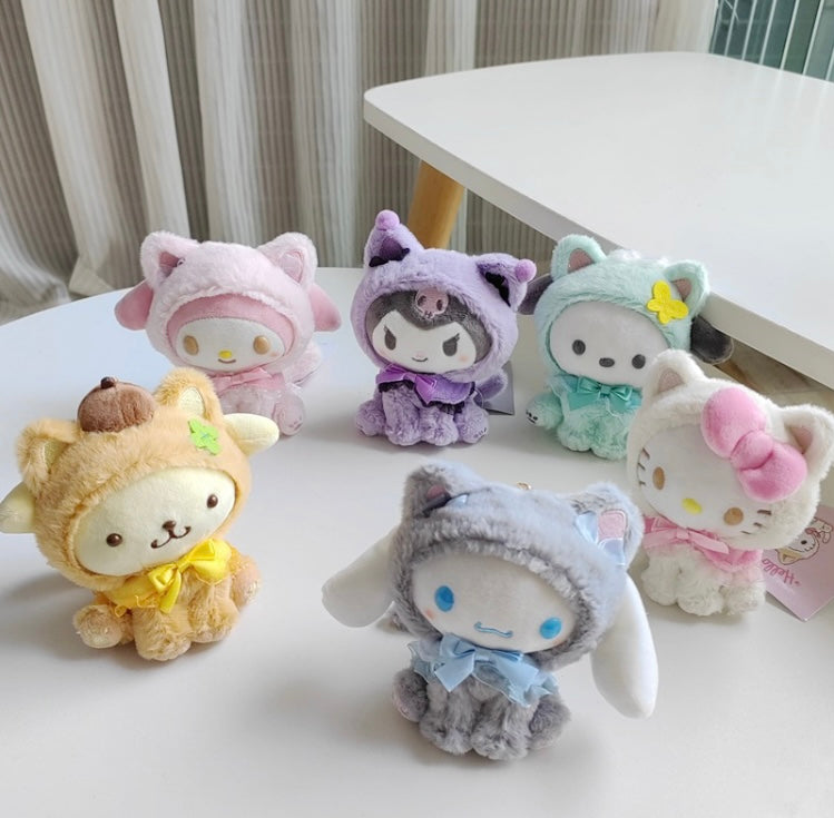 Llavero de pijamas animados (J2) L053