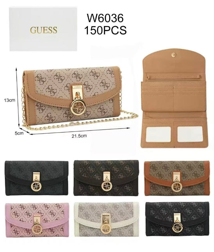 Cartera gue-ss con caja 6036