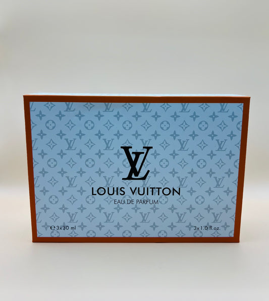 Set Louis Vuitton 3 x 30 ml | City of Stars – California Dream –Essables Roses ✨