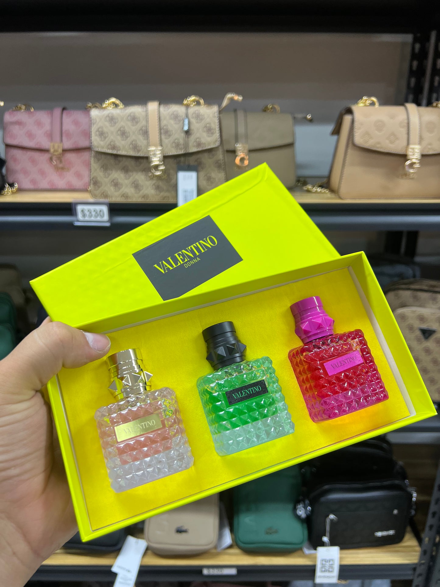 Set Valentino Born in Roma 3 x 30 ml