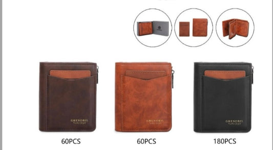 Cartera caballero D822