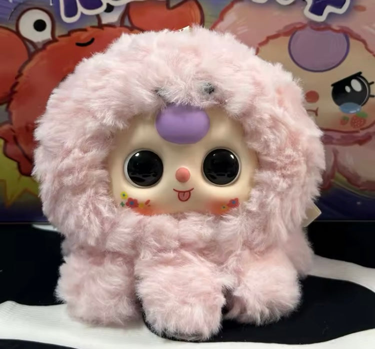 llavero peluche  baby Three bello colgante a granel  sin ningún empaque (J1)   67000