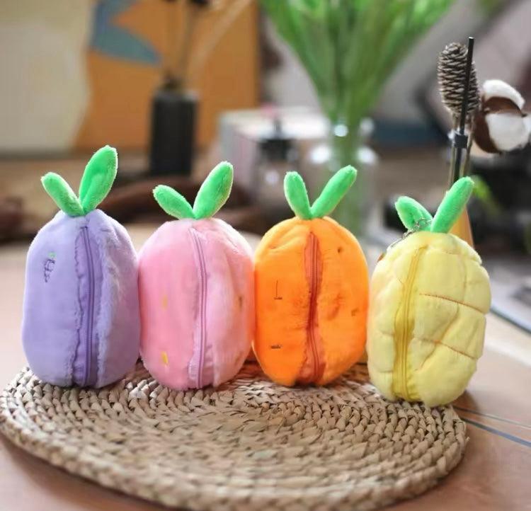 Llavero en forma de capullo en forma de fruta de 10 cm (J3) MR01088
