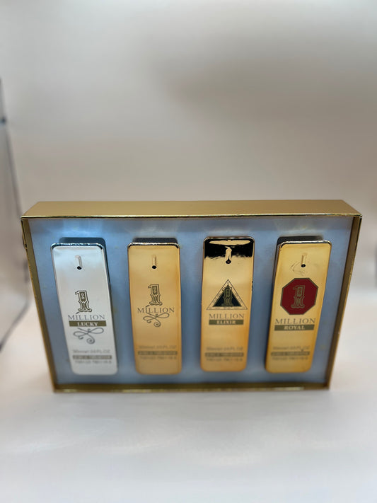 Set Paco Rabanne One Million 4x30 ml 💎