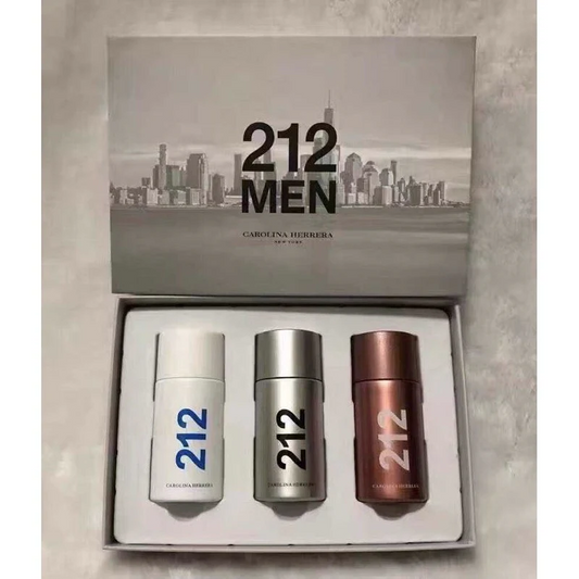 Set Carolina Herrera 212 Men 3x30ml