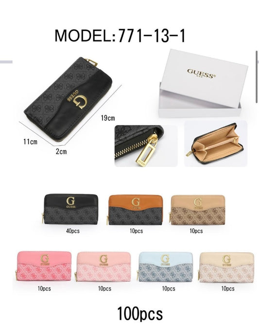 Cartera con caja GUES:S 771-13-1