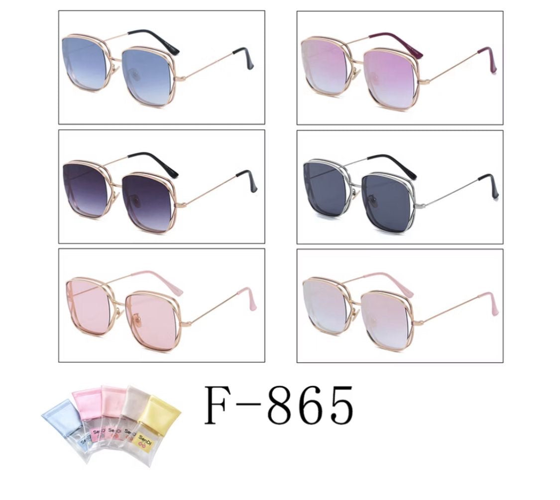 Lentes de Sol Premium F-865