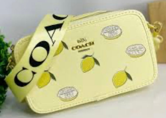 Crossbody Coac/h para dama 8045 foto de referencia