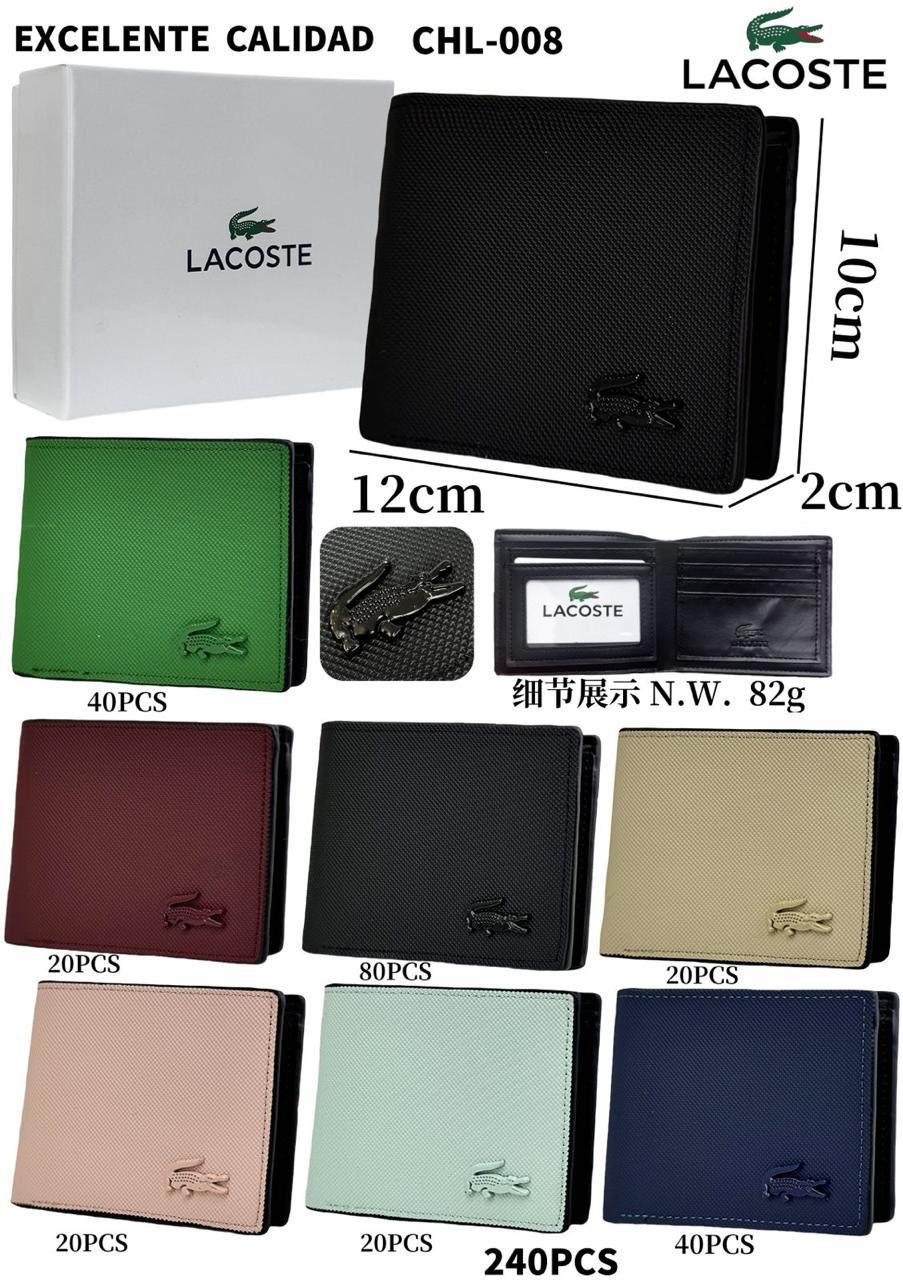 Cartera Lacos/te para caballero chl-008 foto de referencia