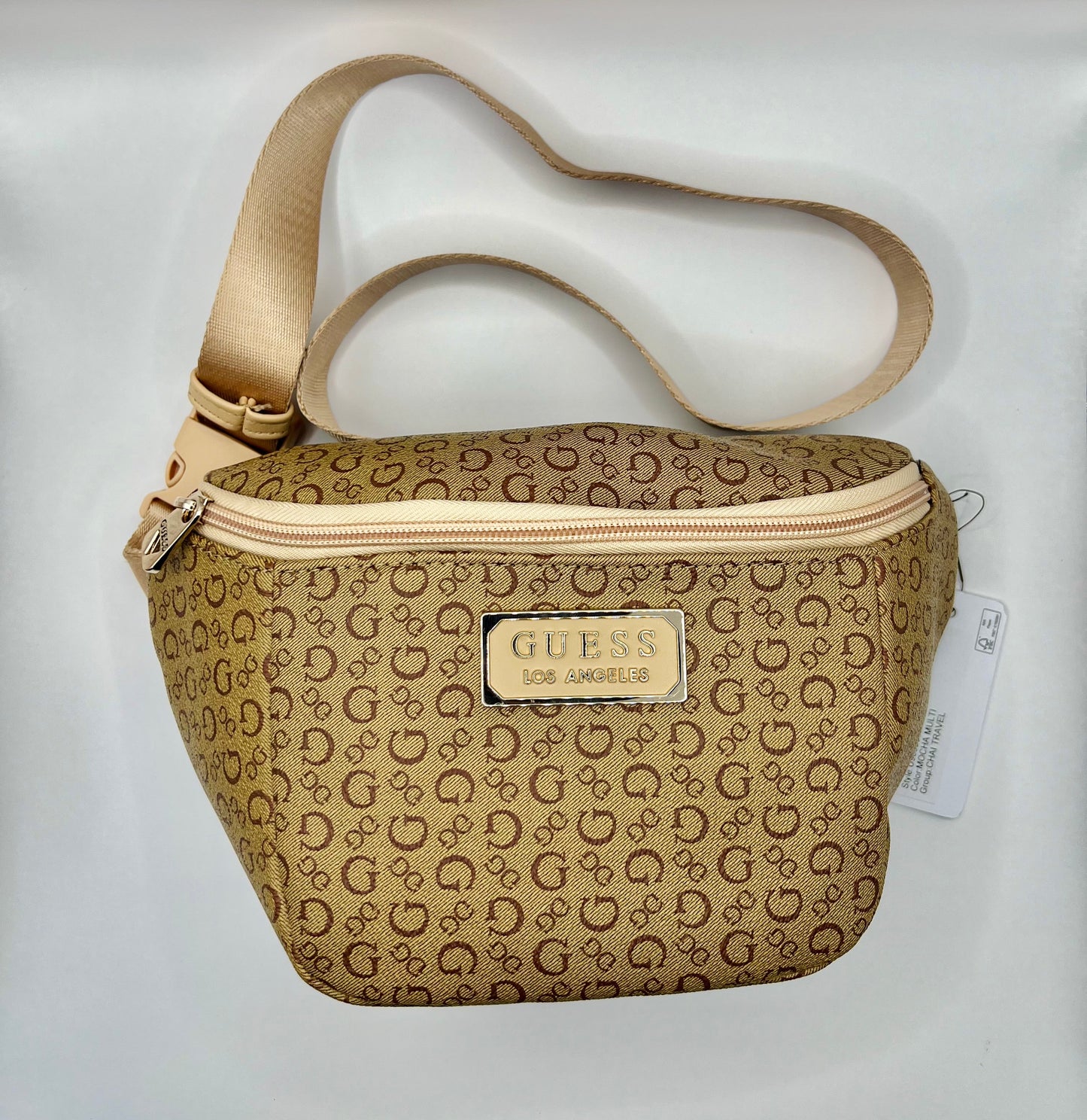 Guess Canguro Mocha Multi noChai Travel Original U9053083